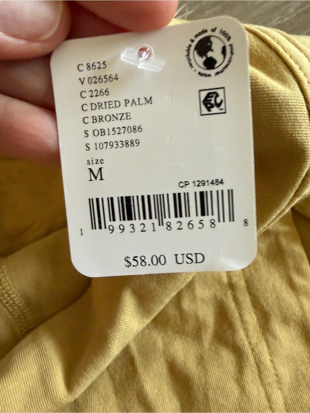 New FP Movement Hot Shot Mini Skort free people Dried Palm Bronze small - Picture 10 of 12